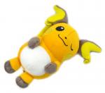 Pokemon 6'' Raichu Kutsurogi Time Banpresto Prize Plush