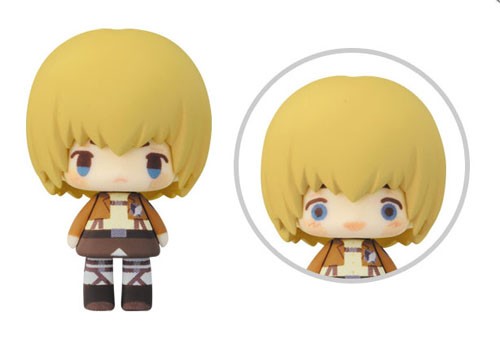 Attack on Titan 3'' Armin Chibi Trading Figure picture