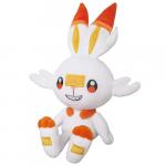 Pokemon Sword and Shield 6'' Scorbunny Sanei Import Plush