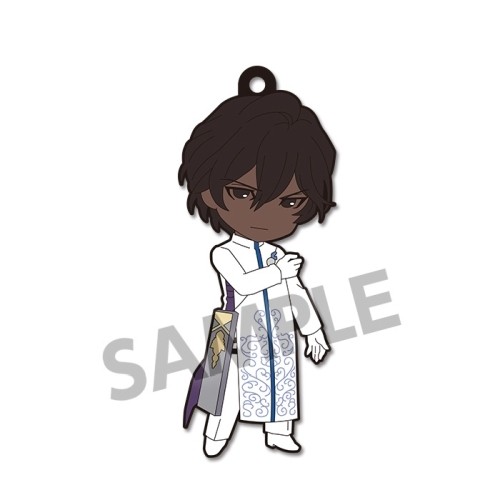 Fate Extella Link Archer Arjuna Pic-Lil! Rubber Phone Strap