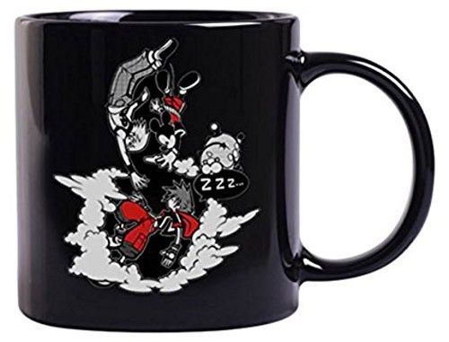 Kingdom Hearts Sora, Riku and Mickey Espresso Mug Cup picture