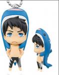 Free! - Iwatobi Swim Club Sousuke Whale Mascot Key Chain