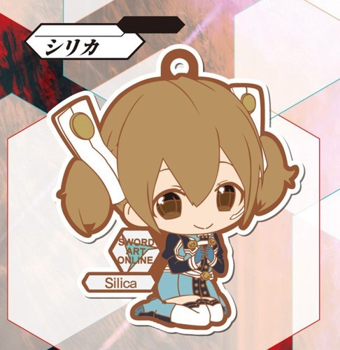 Sword Art Online Movie Silica Rubber Phone Strap