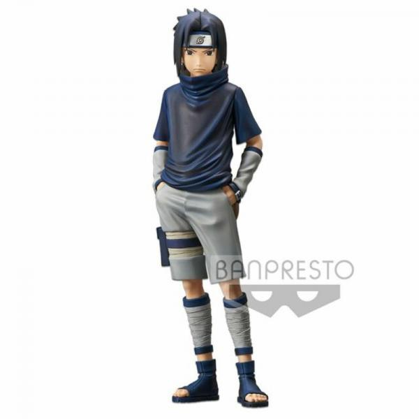 Naruto 8'' Sasuke Grandista Banpresto Prize Figure picture