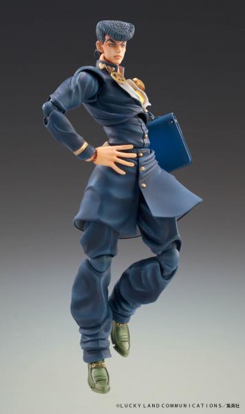 Jojo's Bizarre Adventures 8'' Josuke Higashikata Medicos Action Figure picture