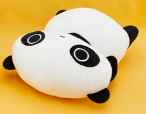 Tare Panda 12'' Laying Mochi Plush Panda picture