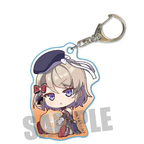 Azur Lane Z23 Gyugyutto Acrylic Key Chain