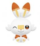 Pokemon Sword and Shield 10'' Scorbunny Banpresto Prize Plush