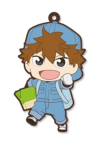 Cells at Work B Cell Rubber Phone Strap picture