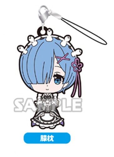Re:Zero Rem Kneeling Vol. 2 Gashapon Phone Strap