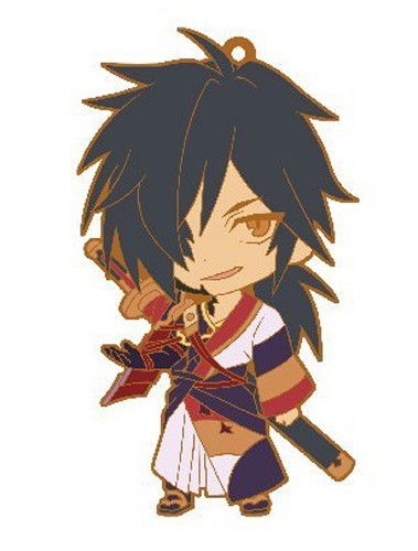 Tales of Berseria Rokurou Rangetsu Rubber Phone Strap