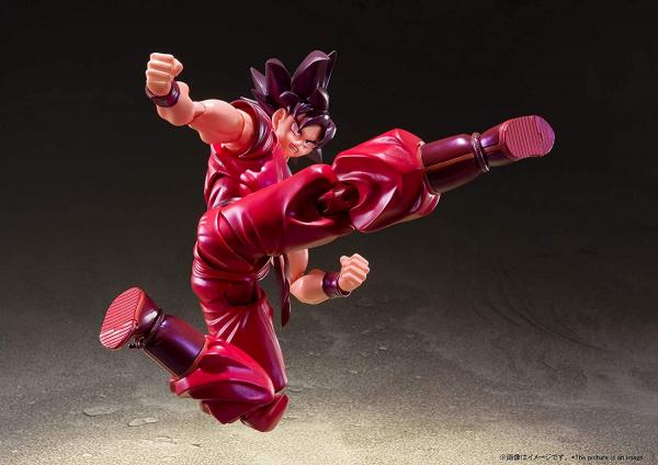 Dragonball Z 6'' Son Goku Kaioken Ver. S.H. Figuarts Action Figure picture