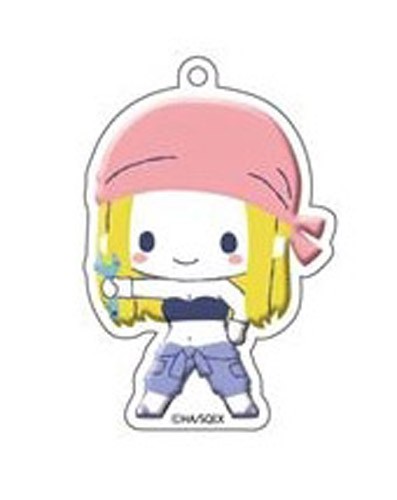 Fullmetal Alchemist X Sanrio Winry Rockbell Acrylic Trading Key Chain