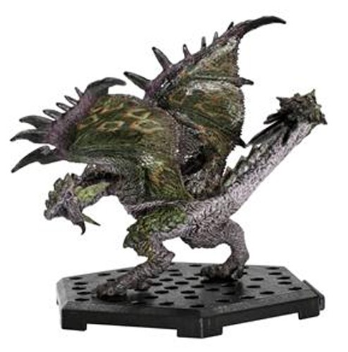 Monster Hunter 4'' Dreadqueen Rathian CFB The Best Vol. 4 5 6 Trading Figure picture