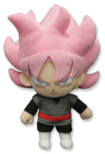 Dragonball Z Super 8'' Rose Goku Plush Doll picture