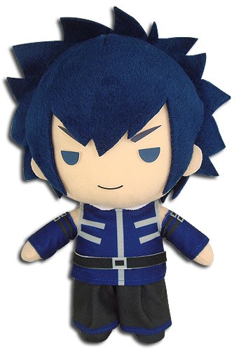 Fairy Tail 8'' Gray Plush Doll picture