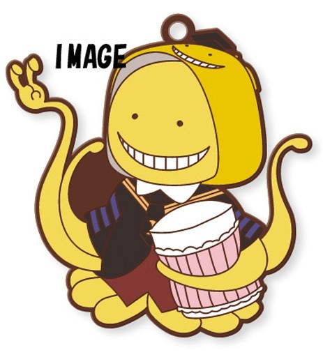 Assassination Classroom Koro-sensei Paja Chara Rubber Phone Strap picture
