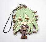 Amnesia World Ukyou Long Hair Uniform Version Phone Strap