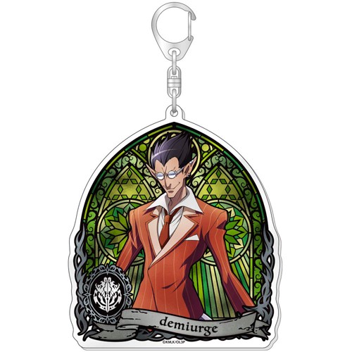 Overlord 2 Demiurge Big Acrylic Key Chain