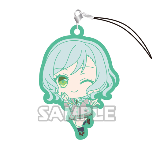 Bang Dream Hikawa Hina Winter Uniform Ver. Pastel Palettes Phone Strap