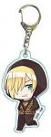 Yuri On Ice Yuri Plisetsky Leopard Hoodie Acrylic Key Chain