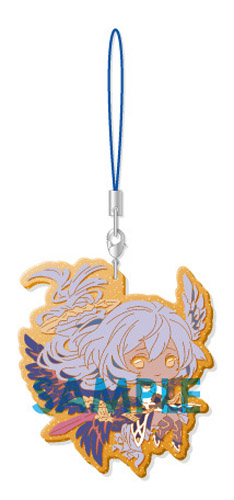 Granblue Fantasy Azrael Clear Rubber Phone Strap Part III