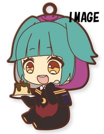 Assassination Classroom Kayano Kaede Paja Chara Rubber Phone Strap picture