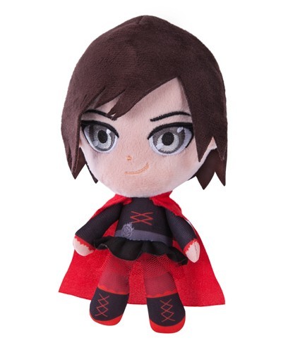 RWBY 7'' Ruby Plush Doll