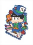 Osomatsu-San Matsuno Karamatsu Alice Ver. Rubber Phone Strap