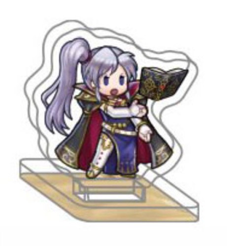 Fire Emblem Heroes 1'' Ishtar Acrylic Stand Figure Vol. 6 picture