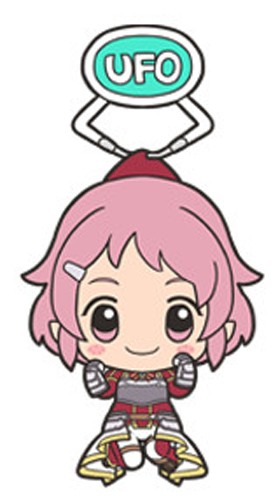 Sword Art Online Alfheim Elizabeth UFO Acrylic Key Chain Vol. 2