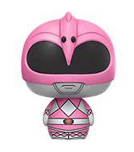 Power Rangers 2'' Pink Ranger Pint Size Heroes Trading Figure picture