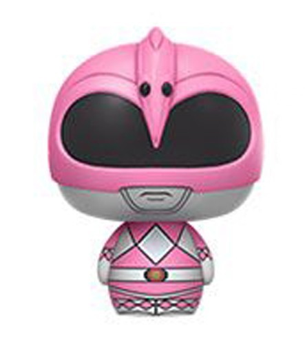 Power Rangers 2'' Pink Ranger Pint Size Heroes Trading Figure