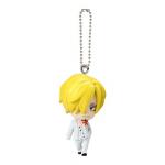 One Piece Film Gold Sanji Mascot Key Chain