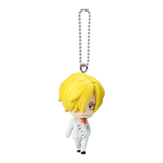 One Piece Film Gold Sanji Mascot Key Chain