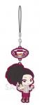 My Hero Academia Yaoyorozu Momo Tea Party Ver. Chara Yura Rubber Phone Strap