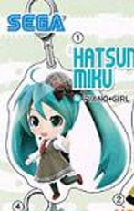 Vocaloid Miku Black Dress Project Mirai Fastener Charm picture