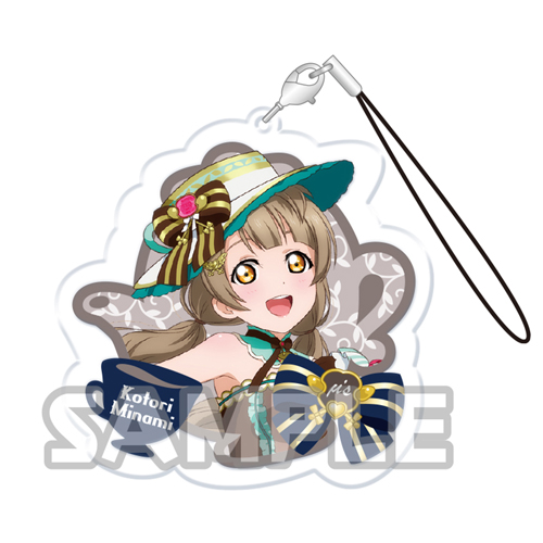 Love Live Kotori Acrylic Muse Phone Strap Vol. 2