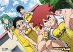 Yowamushi Pedal Group Wall Scroll Poster