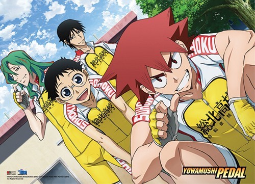 Yowamushi Pedal Group Wall Scroll Poster picture