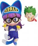 Dr. Slump Arale Norimaki Cat Ears Ver. And Gacchan Nendoroid Action Figure #1009