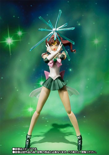 Sailor Moon 6'' Super Sailor Jupiter S.H Figuarts Action Figure picture