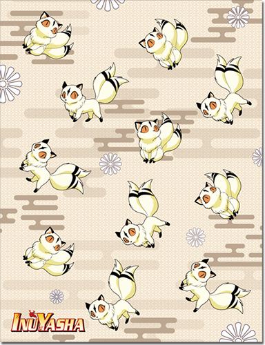 Inu Yasha Kirara Microfiber Fleece Throw Blanket