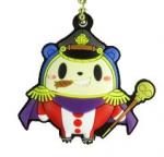 Persona 4  Teddy Conductor Rubber Key Chain D4 Vol. 1