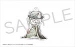 Bungo Stray Dogs Yukichi Fukuzawa Cosplay Cats Acrylic Key Chain