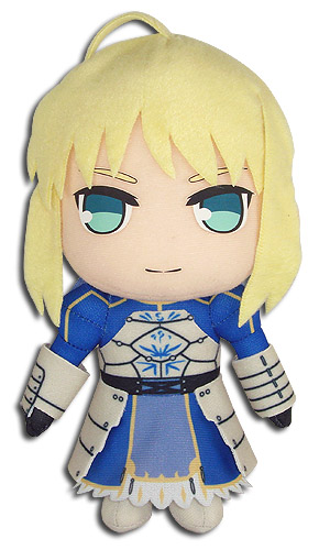 Fate Stay Night 8'' Saber Plush Doll picture