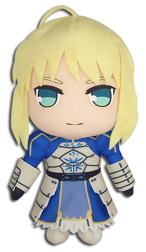 Fate Stay Night 8'' Saber Plush Doll