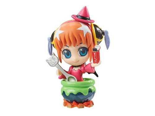 Gintama 3'' Kagura Petit Chara Land Psychedelic Version Trading Figure picture