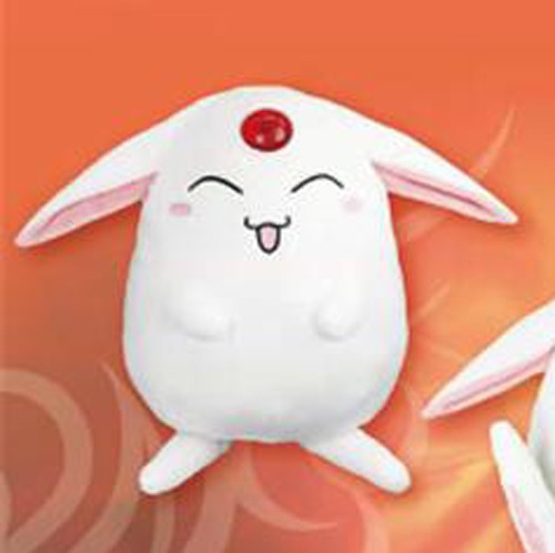 Magic Knights Rayearth 12'' Mokona Jumping White Prize Plush picture