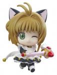 Card Captor Sakura Lolita Dress Winking Petit Chara Land Trading Figure